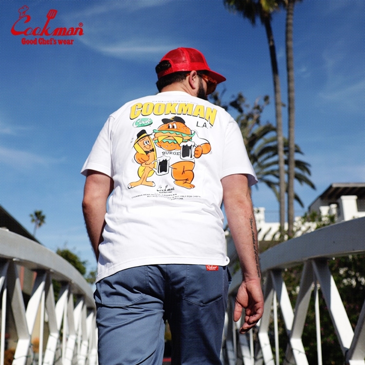 COOKMAN｜クックマン Tシャツ 120th Anniversary（ユニセックス） 生誕