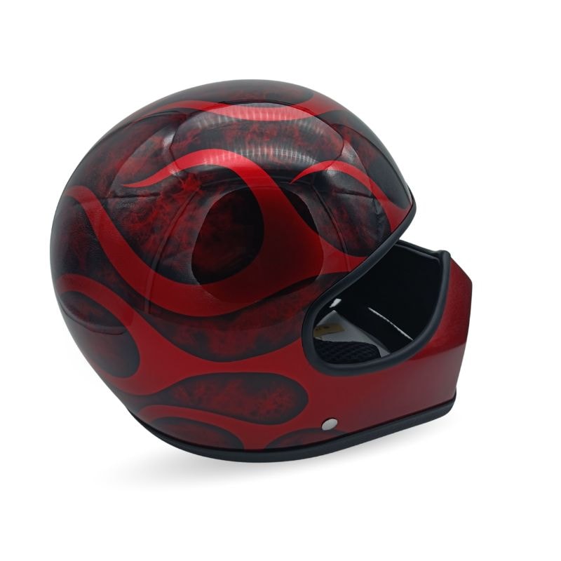 1点限り】Third-Eye 装飾用 カスタムペイント フルフェイス タイプ