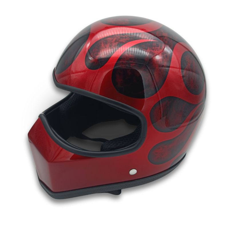 1点限り】Third-Eye 装飾用 カスタムペイント フルフェイス タイプ