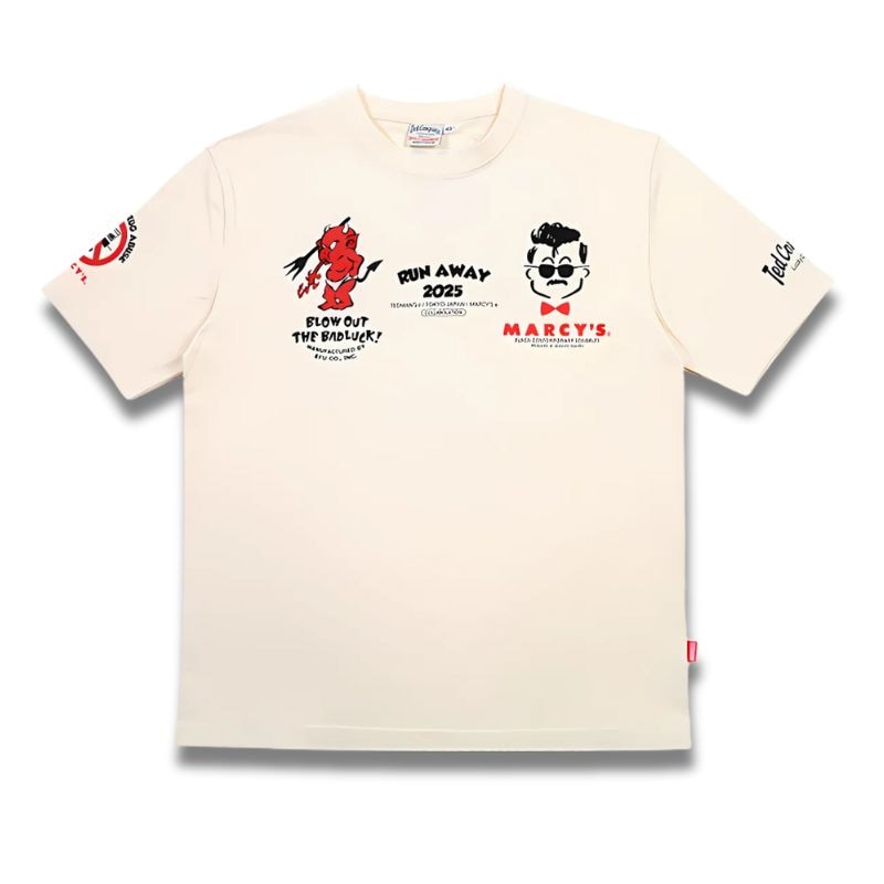 TEDCOMPANY テッドマン 『MARCY'SコラボT』オフホワイト 田代