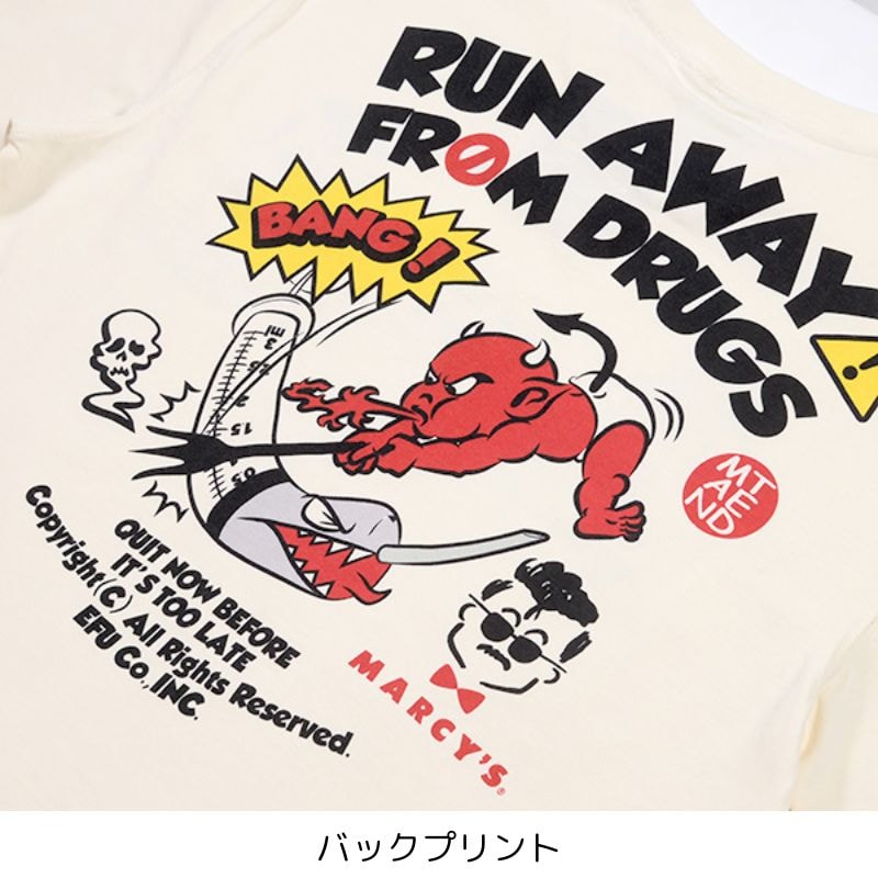 TEDCOMPANY テッドマン 『MARCY'SコラボT』オフホワイト 田代まさし
