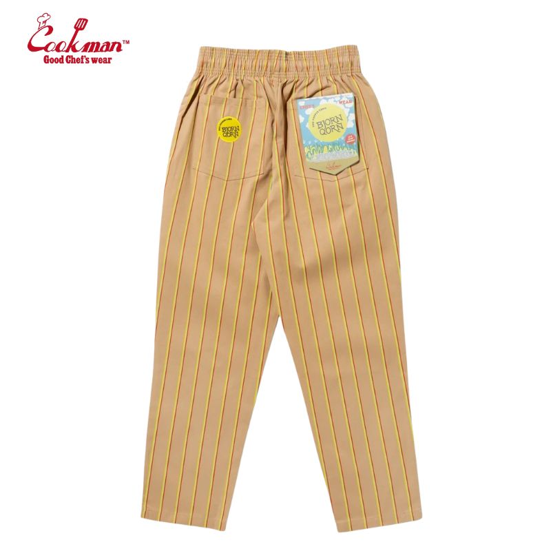 COOKMAN/クックマン Chef Pants シェフパンツ「BjornQorn Carton