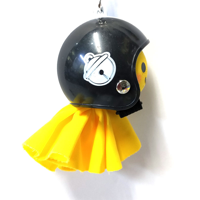 てるぼう＆ヘルメットキーホルダーセット『ベル』 雨 梅雨