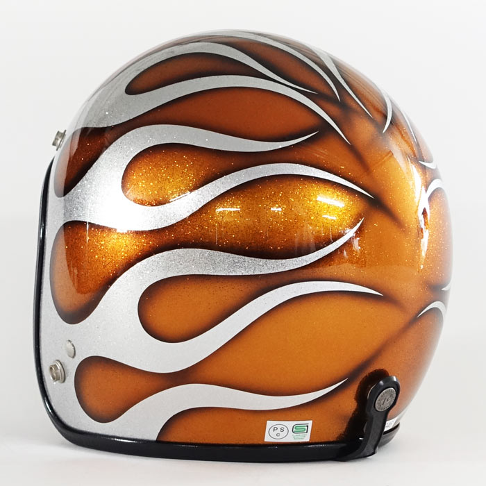 ジャムテックジャパン　ジェットヘルメット CHROMES TWIN STAR(メッキ) | ジェットヘルメット | 72JAM