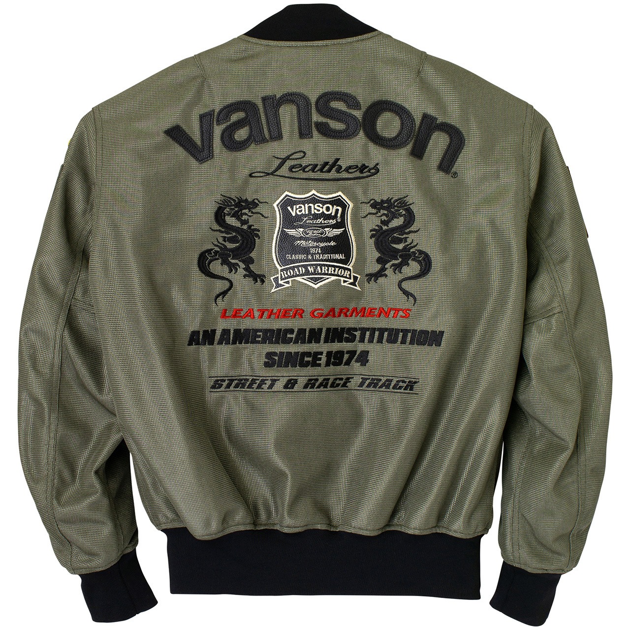 vanson カモフラ MA-1ジャケット　XXL vanson カモフラ MA-1ジャケット XXL Vanson Leathers｜MA-1