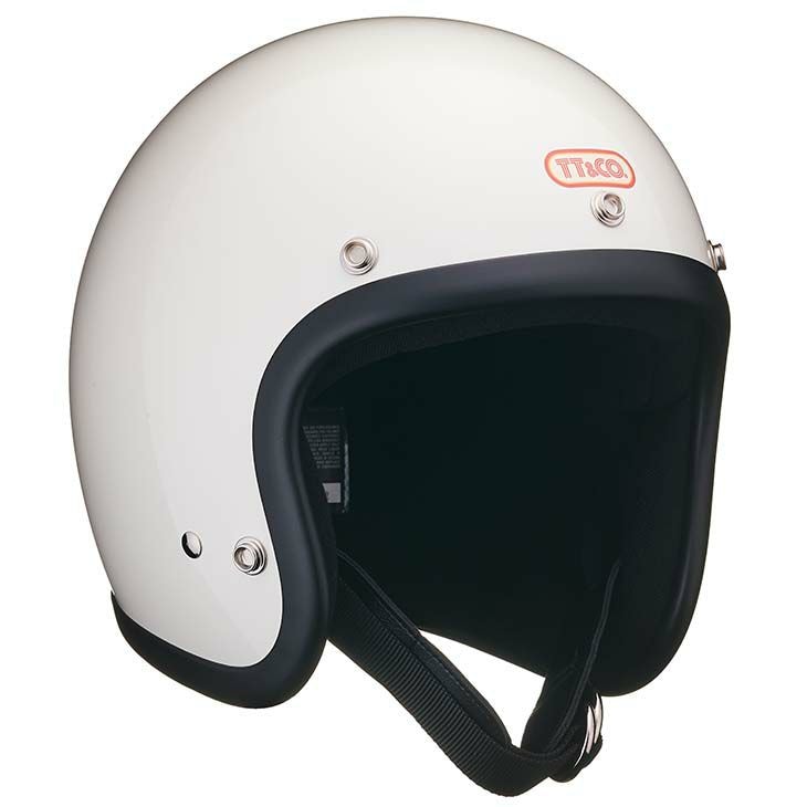 TT&CO.】 装飾用ヘルメット スーパーマグナム アイボリー ティー