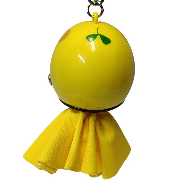 てるぼう＆ヘルメットキーホルダーセット『スマイル』 雨 梅雨