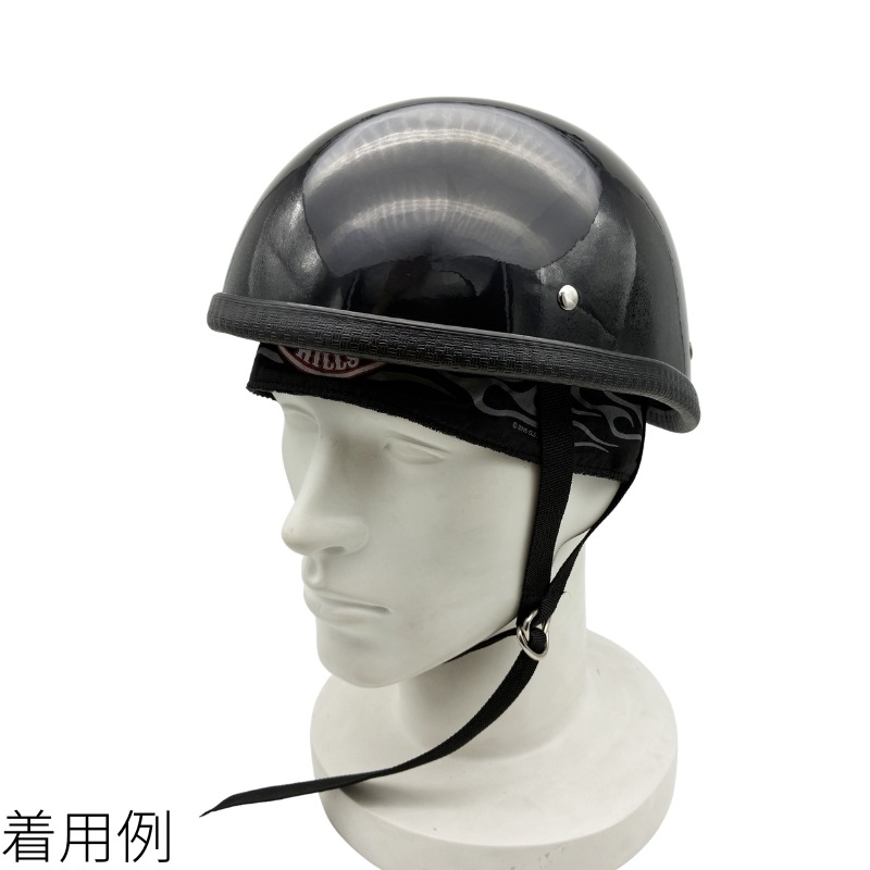 バイクヘルメットHOT LEATHERS ゆうパケット送料無料】アウトレット！ HOT LEATHERS ROAD WRAP HEAD