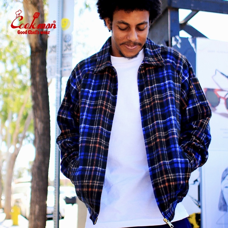 COOKMAN クックマン デリバリージャケット Delivery Jacket Woolmix