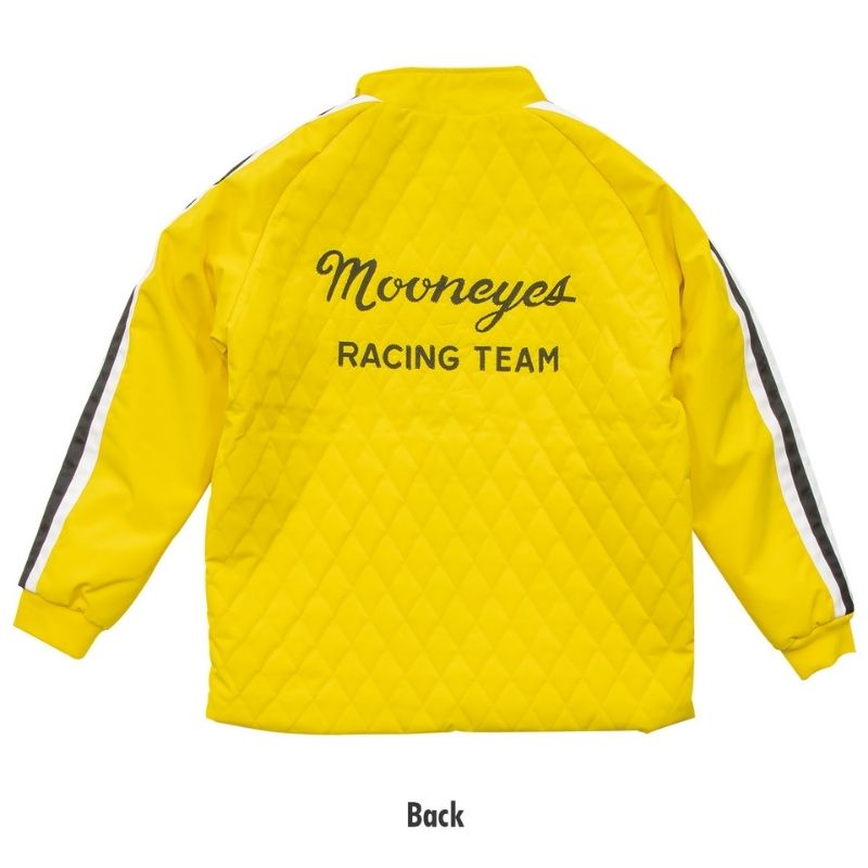 MOONEYES イエロー ジャケット Lサイズ MOON レーシング ジャケット YE イエロー MOONEYES ムーンアイズ
