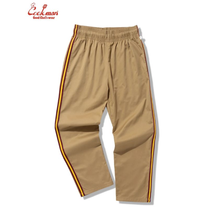 COOKMAN/クックマン シェフパンツ セミワイド Chef Pants Semiwide