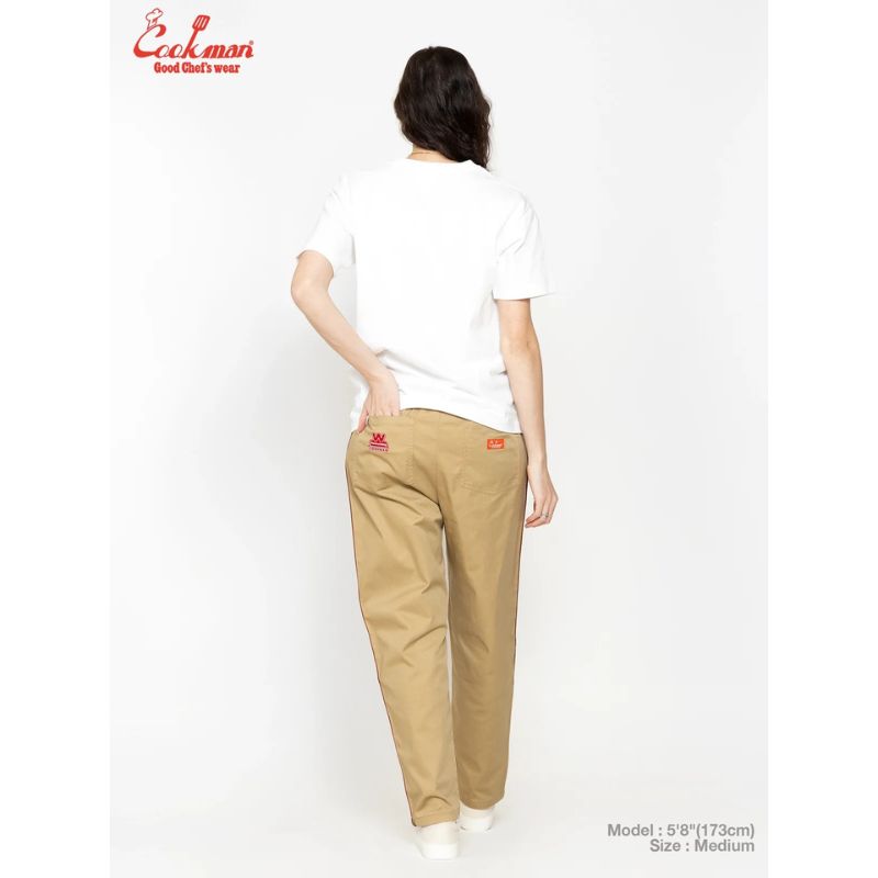 COOKMAN/クックマン シェフパンツ セミワイド Chef Pants Semiwide