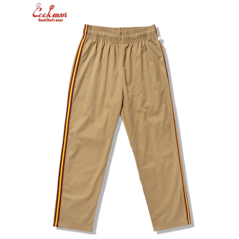 COOKMAN/クックマン シェフパンツ セミワイド Chef Pants Semiwide