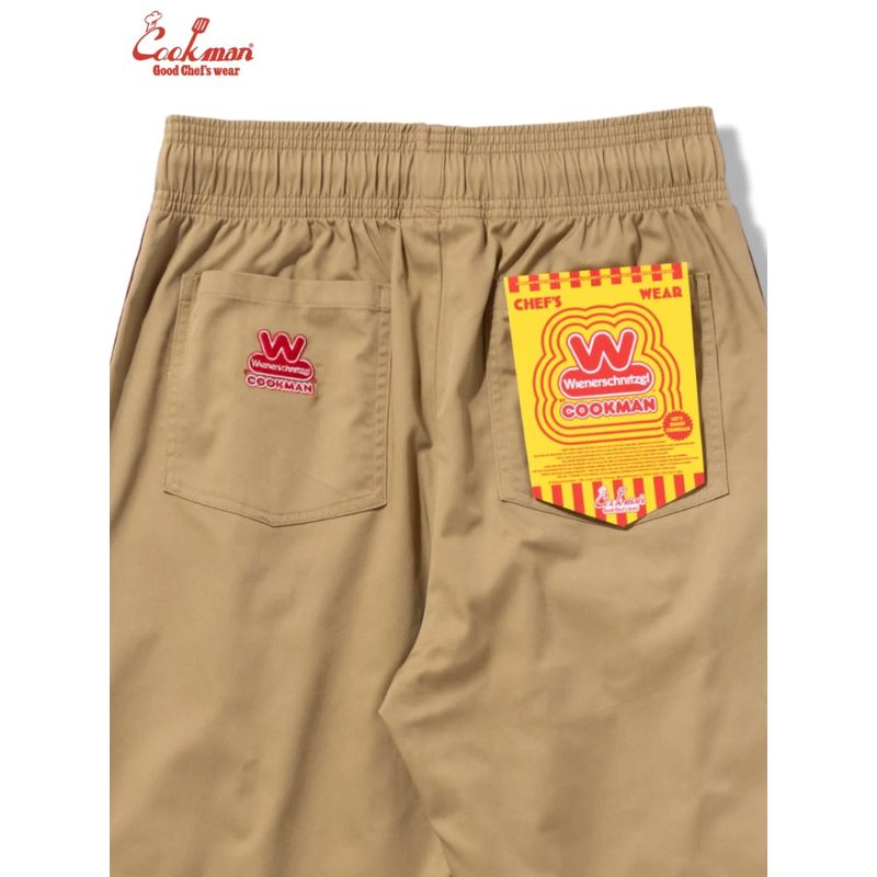 クックマン　セット売り COOKMAN/クックマン シェフパンツ セミワイド Chef Pants Semiwide