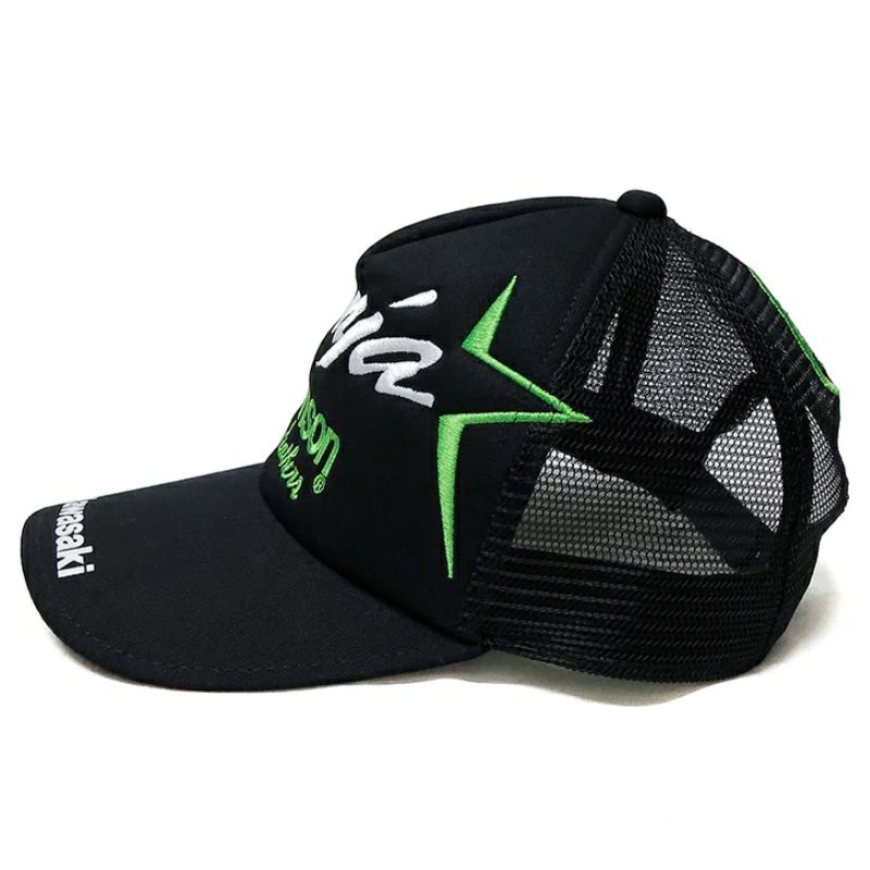 KAWASAKI x VANSON TWILL MESH CAP カワサキ バンソン コラボ ツイル