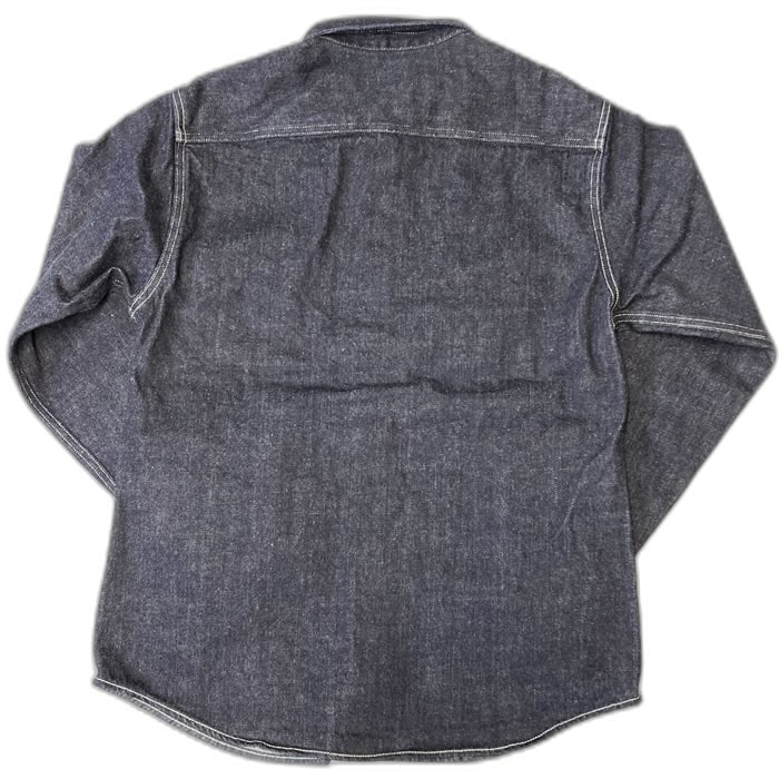 児島ジーンズ デニムコンボヘリンボーンシャツ KOJIMA GENES DENIM