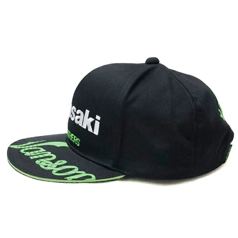KAWASAKI x VANSON TWILL BB BASEBALL CAP カワサキ バンソン コラボ