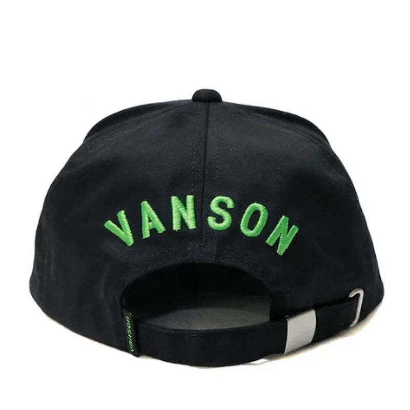 KAWASAKI x VANSON TWILL BB BASEBALL CAP カワサキ バンソン コラボ