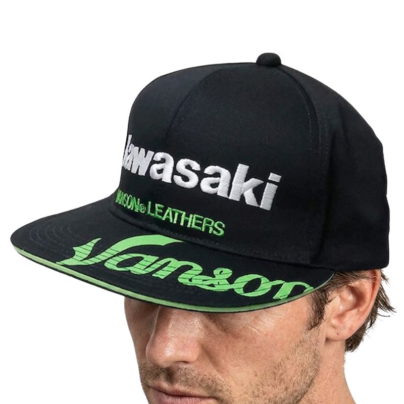 KAWASAKI x VANSON TWILL BB BASEBALL CAP カワサキ バンソン コラボ