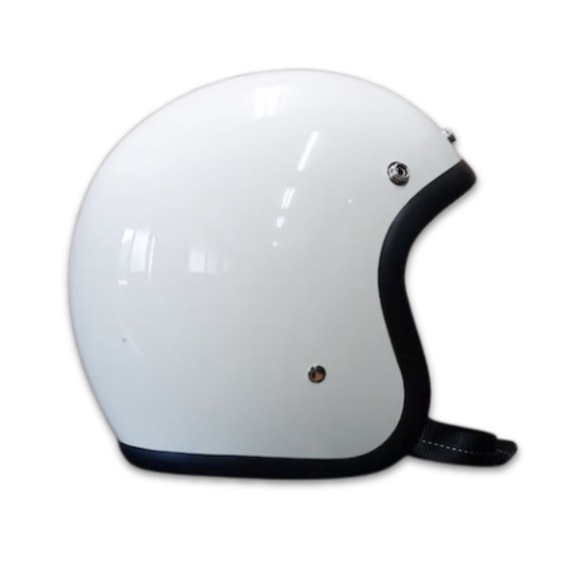 OCEAN BEETLE ジェットヘルメット ホワイト　装飾品　アメリカン OCEAN BEETLE】 BEETLE L.A.C / ホワイト オーシャンビートル ジェット