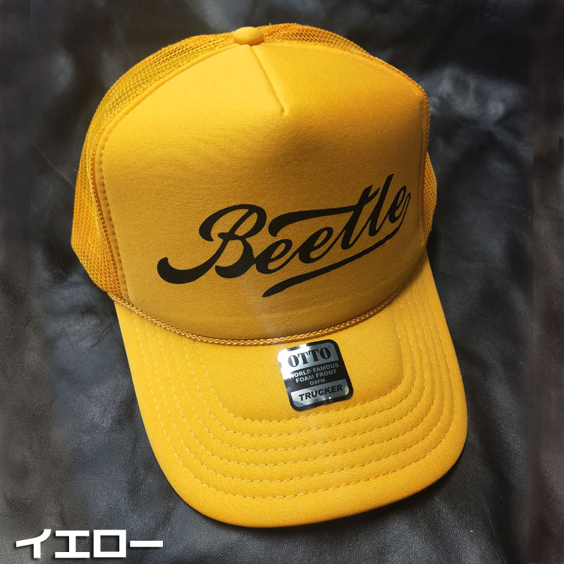 【限定特価】 OCEAN cap Logo BEETLE ロゴキャップ オーシャンビートル BEETLE ミニカー
