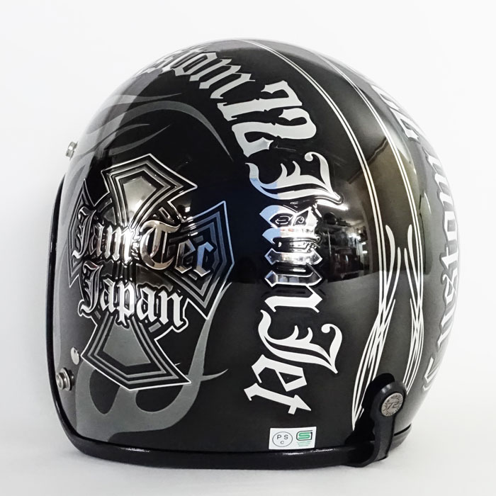 72JAM HELMET】ジャムテックジャパン 72JAM ジェットヘルメット
