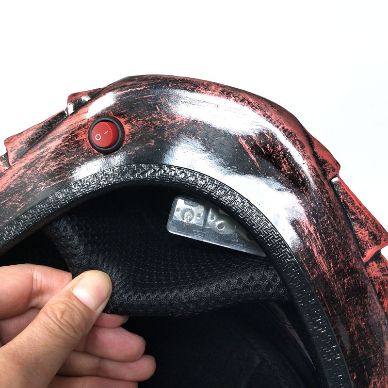 SALE！プレデターヘルメット PREDATOR HELMET レッドビーム LEDライト