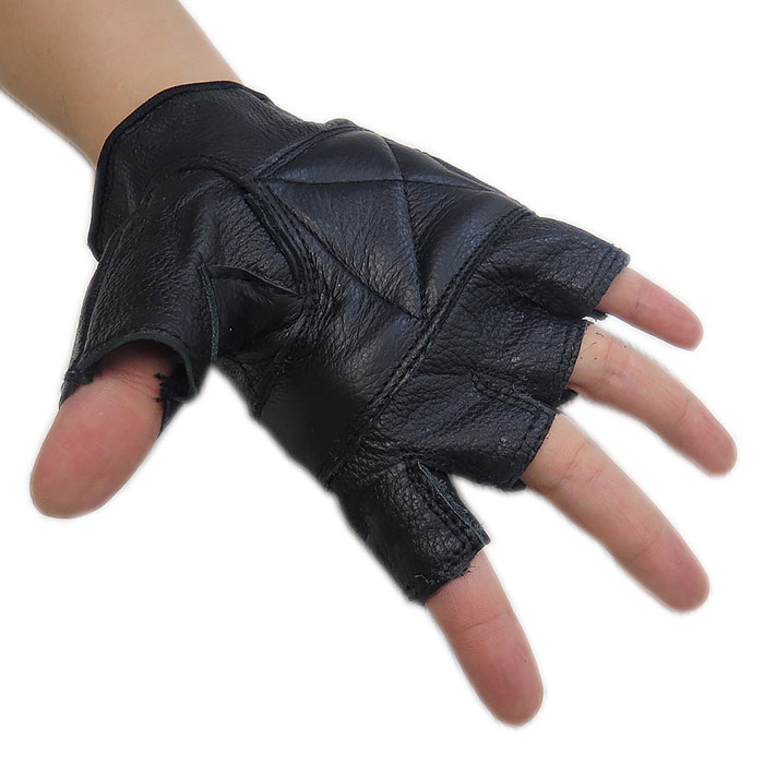 売り切り特価！セール！】ALL STATE LEATHER 牛革フィンガーレス