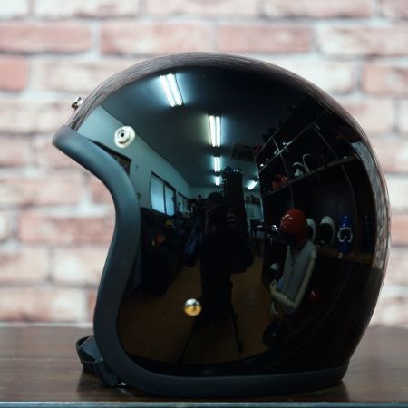 OCEAN BEETLE LAC ジェットヘルメット　black 楽天市場】OCEAN BEETLE BEETLE L.A.C（オーシャンビートルlac