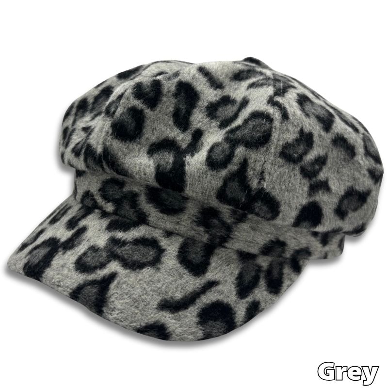 ハンチング帽　レオパード レオパード柄 フランネル ハンチング – 古着屋Top of the Hillのネット
