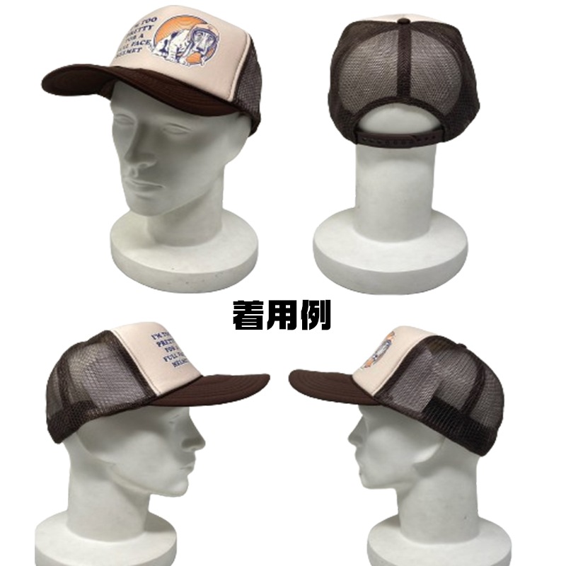 OCEAN BEETLE オーシャンビートル Dog cap 帽子 キャップ ｜3カラー