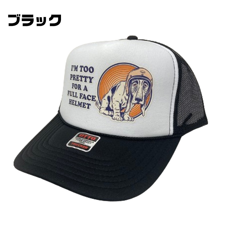 OCEAN BEETLE オーシャンビートル Dog cap 帽子 キャップ ｜3カラー