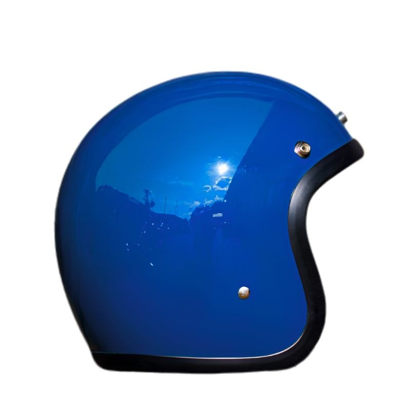 BEETLE ジェットヘルメット 青 OCEAN BEETLE】 BEETLE L.A.C / ブルー オーシャンビートル ジェット
