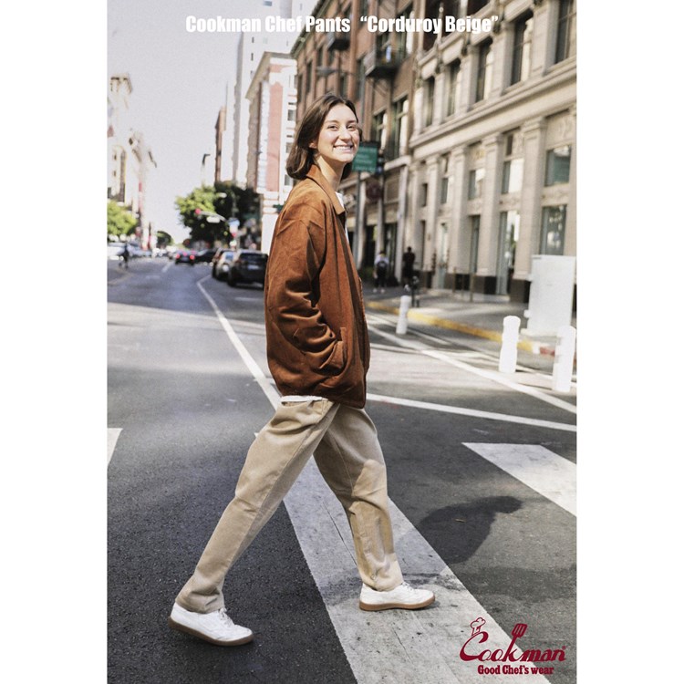 cookman セットアップ　コーデュロイ　L キャップ-キャプスト アウター-COOKMAN、Lサイズ Tシャツ