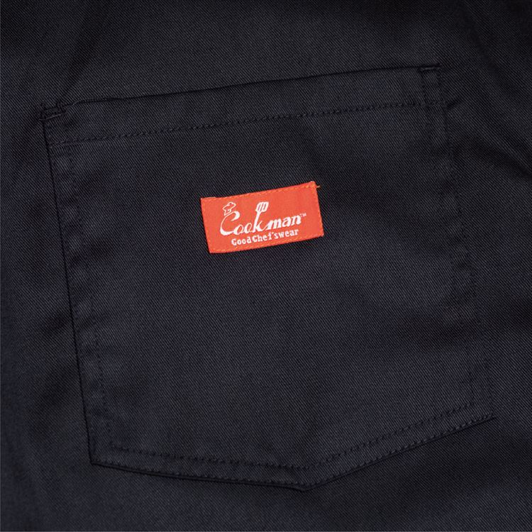 COOKMAN/クックマン Fisherman's Bib Overall Black （ユニセックス
