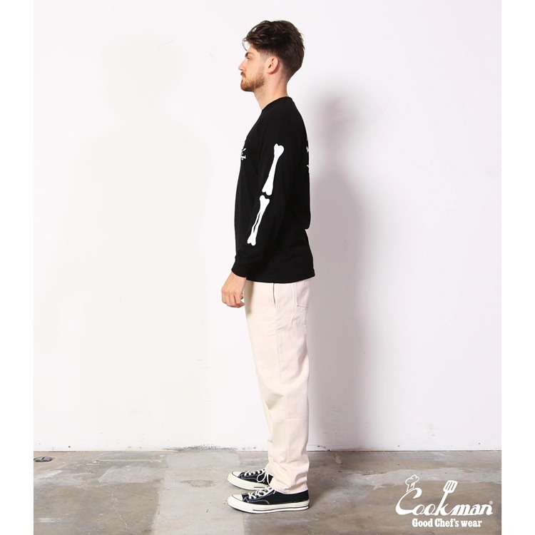 COOKMAN/クックマン Long Chef Pants シェフパンツ「Denim Natural