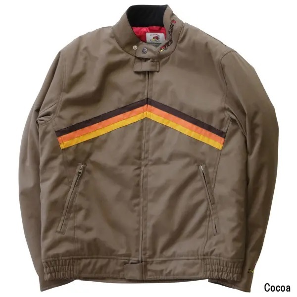 CLAY SMITH　クレイスミス　MA-1 ブルゾン　ジャケット　ブラウン系 セール！19％オフ！】CLAY SMITH クレイスミス OLD KING ウィンター