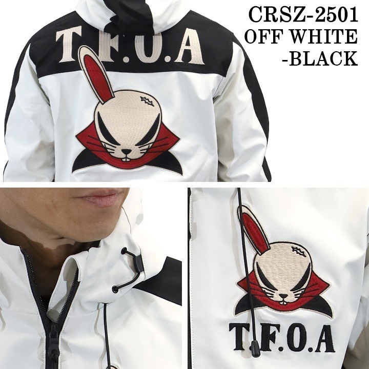 極美品 L バンソン クローズ WORST デスラビット 3層ストレッチパーカー ll-factory_crv-2315