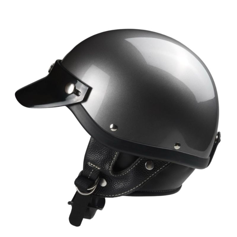OCEAN BEETLE】BEETLE SHORTY4 ハーフヘルメット・スペースグレー