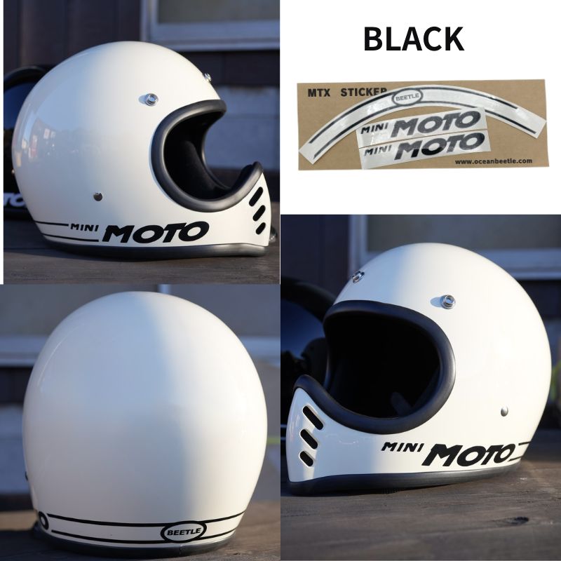 OCEAN BEETLE】BEETLE mini MOTO フルステッカー(MTX専用） [mini-stc