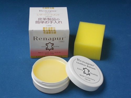 Renapur】ラナパー・レザー(革用)トリートメント ［100ml］ | レザー