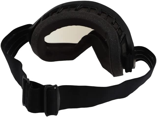 【美品】廃盤品‼︎ DAINESE SPECTRUM ゴーグル ブラック POWER EXPERT WITH MIRROR SADDLE BLK 155(155mm ブラック