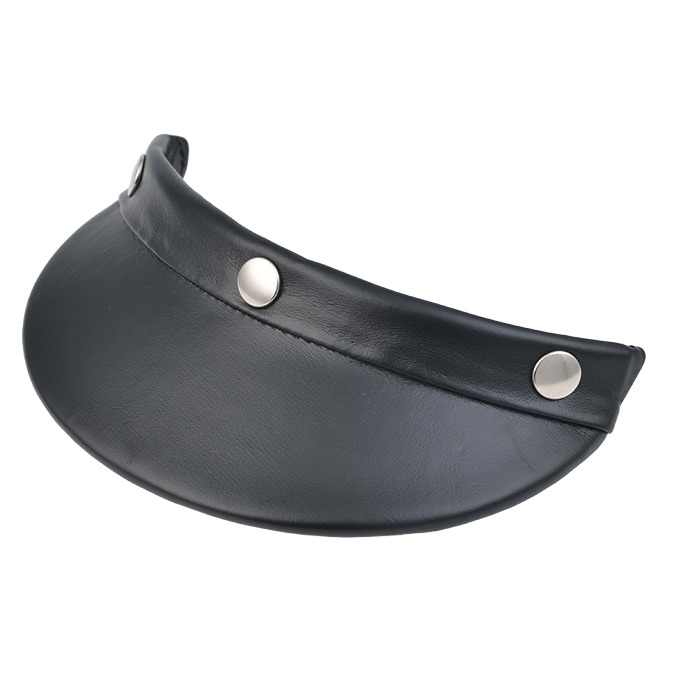 SHM HORSE LEATHER VISOR │ ブラック or ブラウン │茶芯レザー