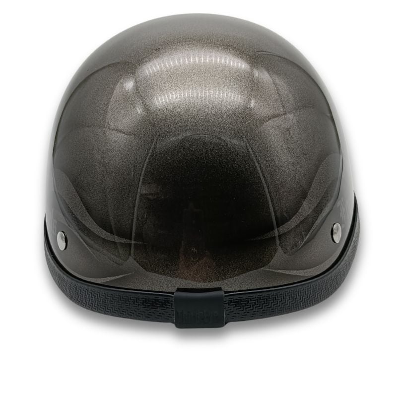 Third Eye ブラック 半帽ヘルメット サードアイ バイク ヘルメット ハーフキャップ ベッカー マットブラック BC-MTBK