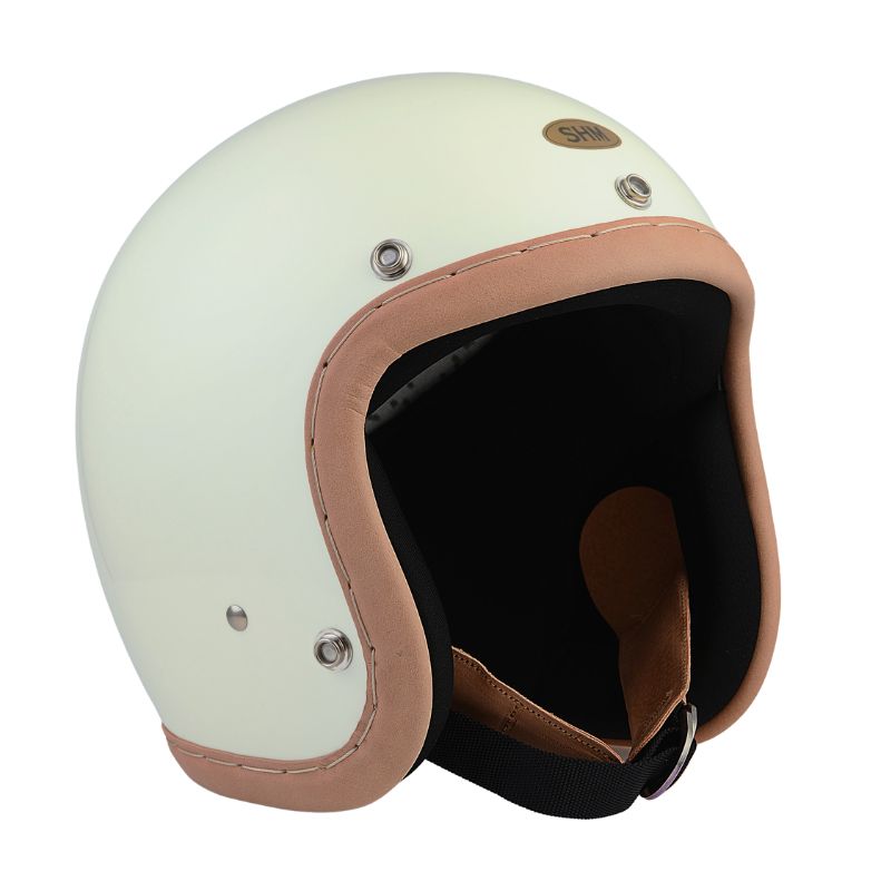 SHM HAND STITCH Lot-114 ハンドステッチ ジェットヘルメット｜2カラー