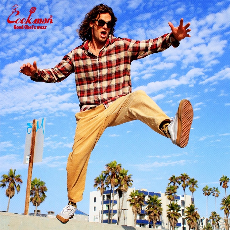 COOKMAN/クックマン Harvest Pants Corduroy ハーヴェストパンツ