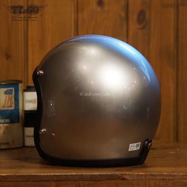 エイジング塗装】tt&co スーパーマグナム マットシルバー｜Yahoo