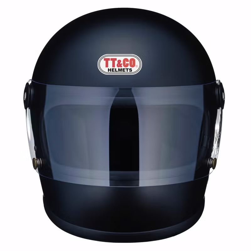 ピ*ノ様 TT&CO 　マッドブラック　500tx　バブルシールド付き TT&CO.】500-TX スタンダード マットブラック ティーティーアンド