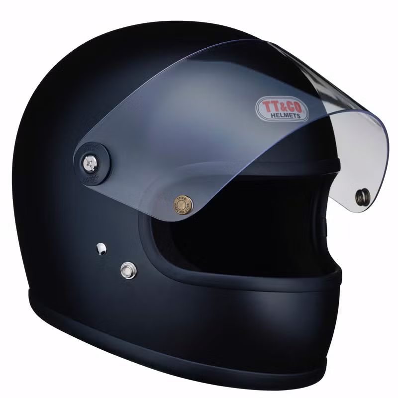 TT&CO star スター SG/DOT マットブラック シールド TT&CO. スター SG/DOT スタンダード マットブラック シールド付き