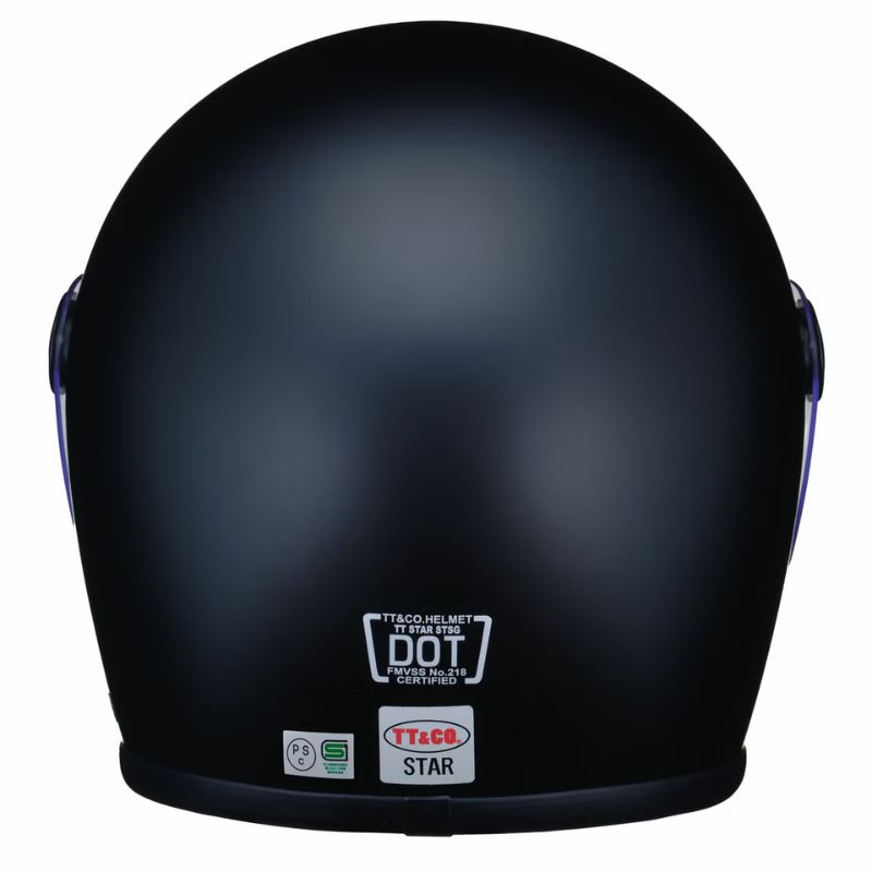 TT&CO.】スター SG/DOT スタンダード マットブラック シールド付き
